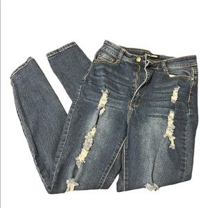 FashionNova Ripped Jeans